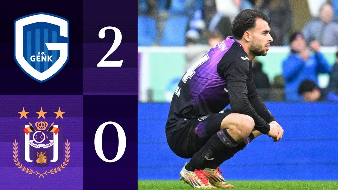 (FR) HIGHLIGHTS : KRC Genk - RSC Anderlecht | 2025-2026