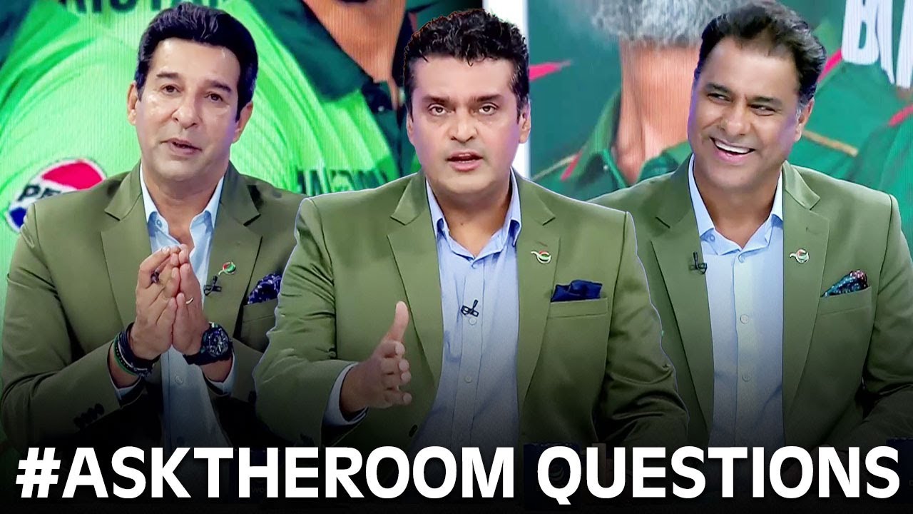 #AskTheRoom Questions | THE DP WORLD DRESSING ROOM | Post-Show #AFGvENG | #ChampionsTrophy ZA1K