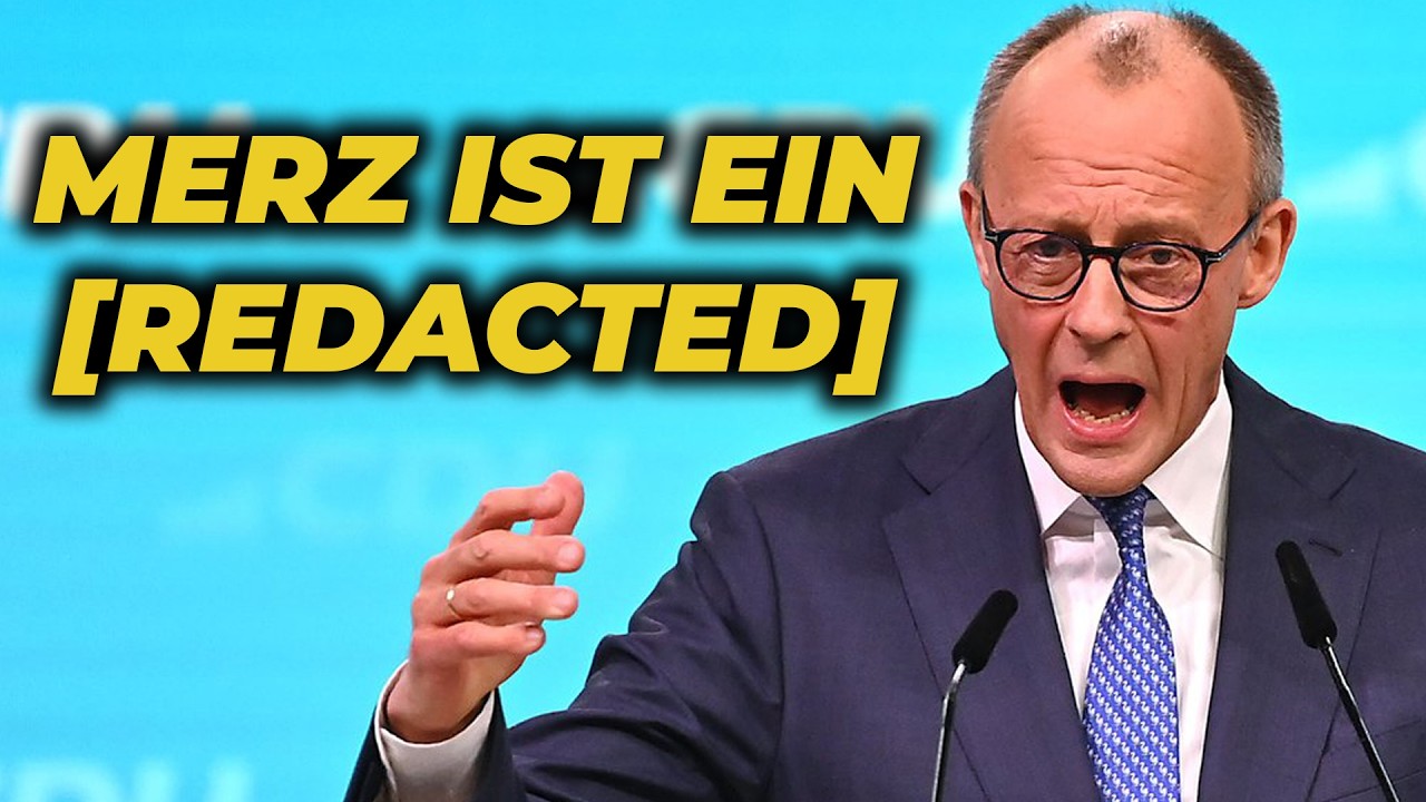 Merz will Klarnamenpflicht im Internet, damit wir uns selbst zensieren