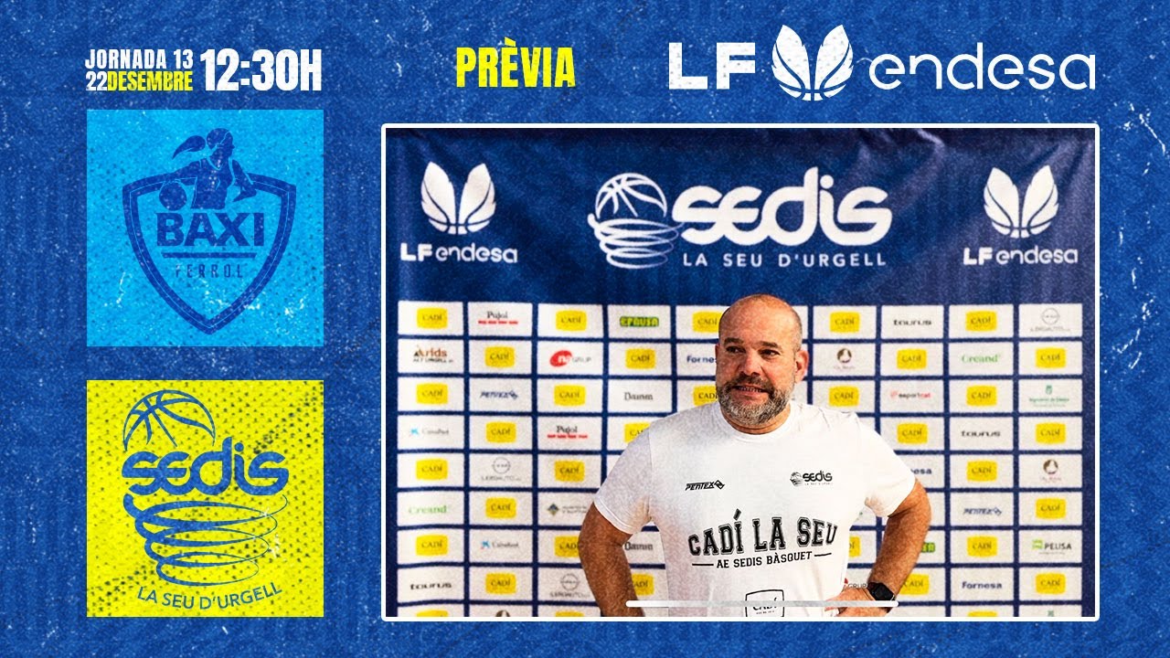 PRÈVIA | JORNADA 13 #lfendesa 2024/25 | Isaac Fernández
