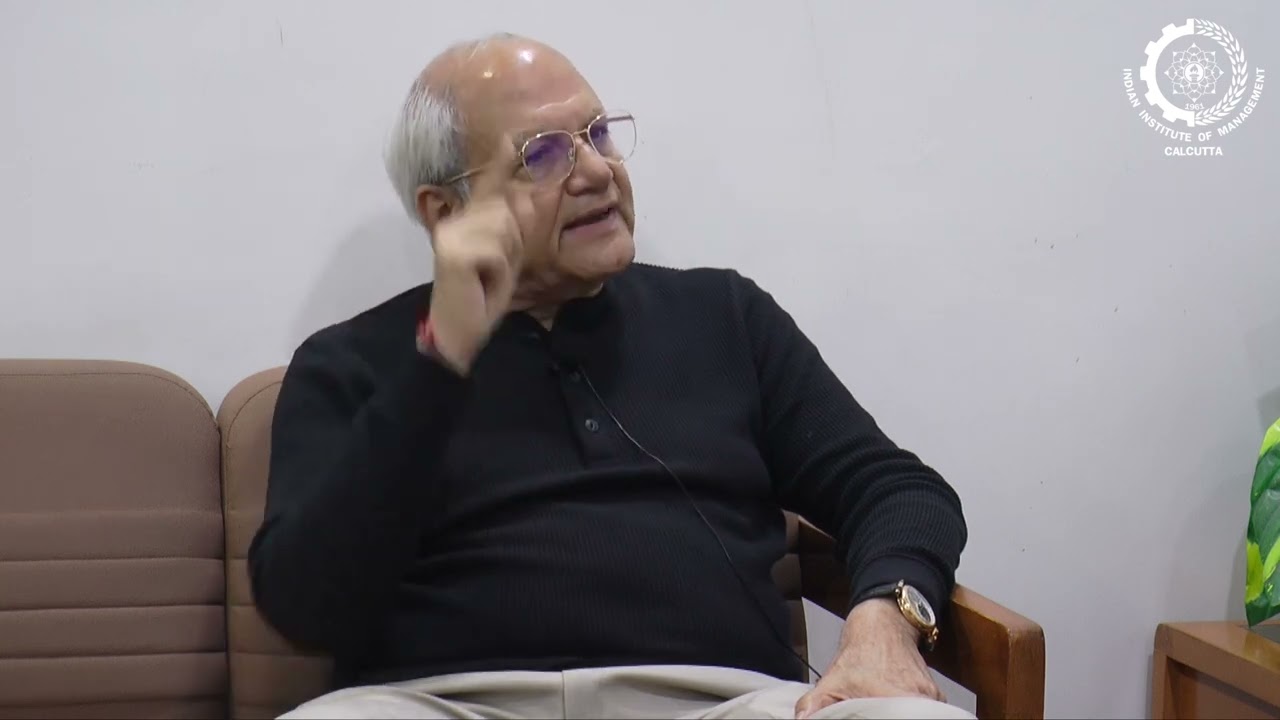 Engaging Insights with Mr. Ajai Chowdhry | The Future of Indian Business | IIM Calcutta