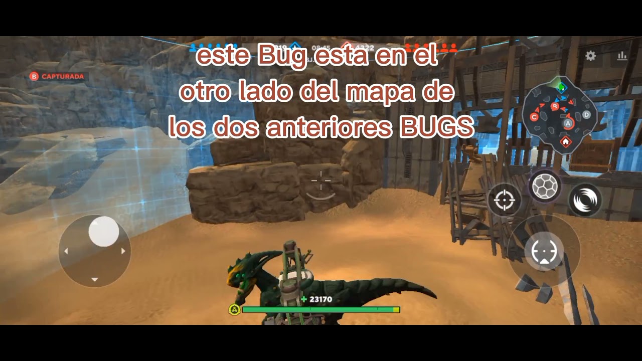 Nuevo video!!!!! el último Bug que conozco 🤕