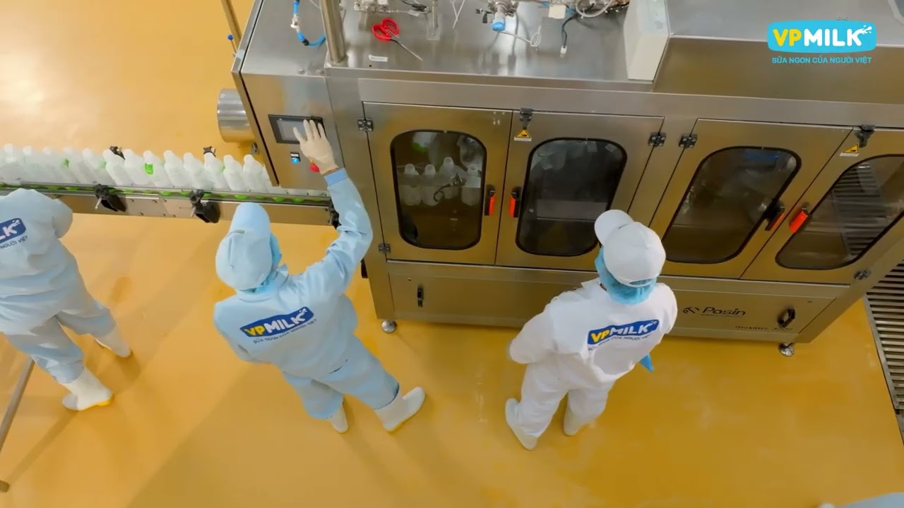 HÀNH TRÌNH PHÁT TRIỂN CỦA VPMILK – VỮNG TIN VỚI MỘT CHỮ “TÂM”