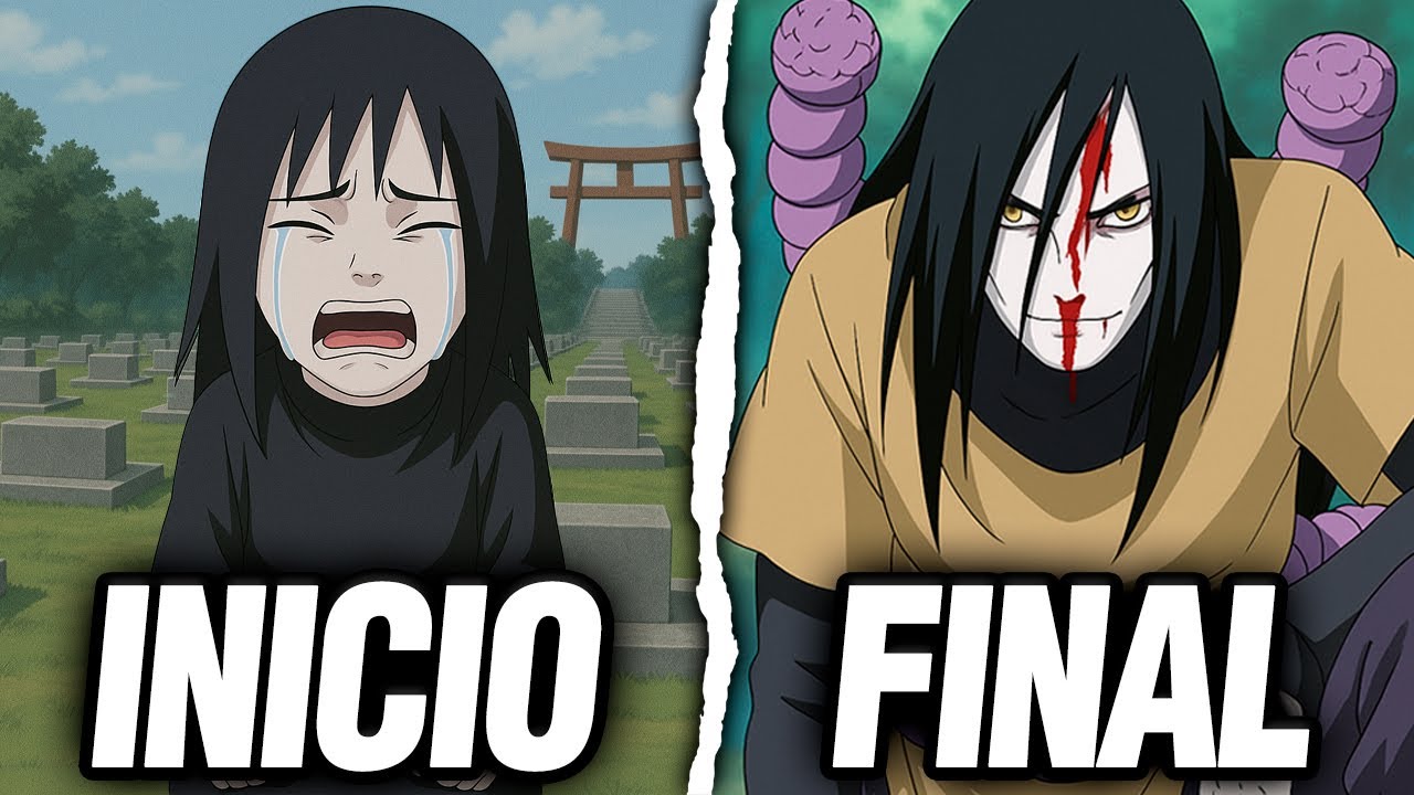🔴La Historia de Orochimaru COMPLETA en 1 VIDEO! | La vida de Orochimaru Resumen