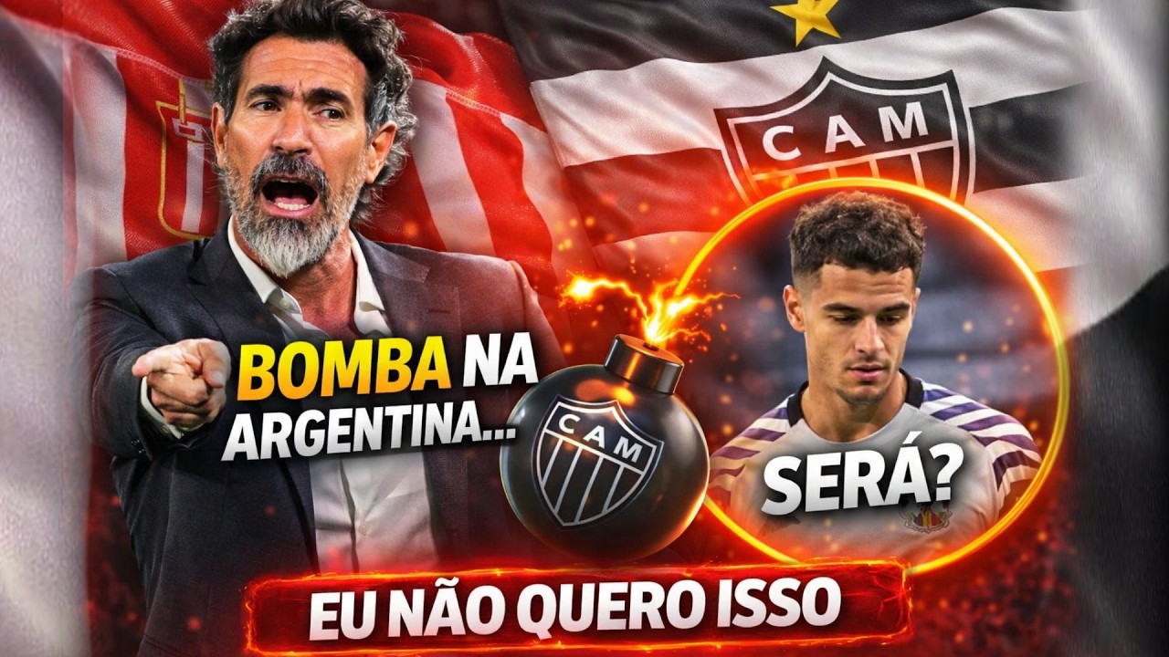 😱 💣💥 BOMBA NA ARGENTINA E COUTINHO O QUE EU ACHO?? (MAS DE VERDADE? EU NÃO QUERO MAIS ISSO NO GALO