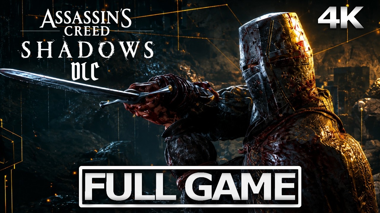 ASSASSIN&rsquo;S CREED SHADOWS: BLACK TIDES Full Gameplay Walkthrough /No Commentary【FULL GAME】4K60FPS UHD