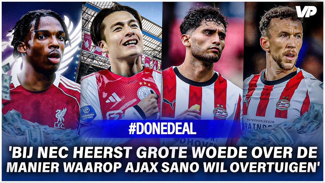 DEADLINEDAY!⏰ Live ALLE ontwikkelingen in de Buitenlandse competities & Eredivisie! 🤑