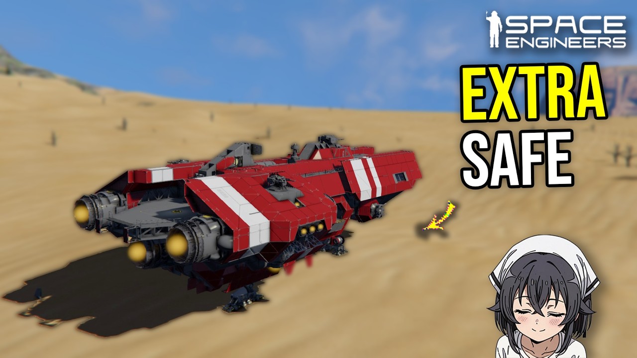 Friend Loves When You do This to Their Ship, Space Engineers