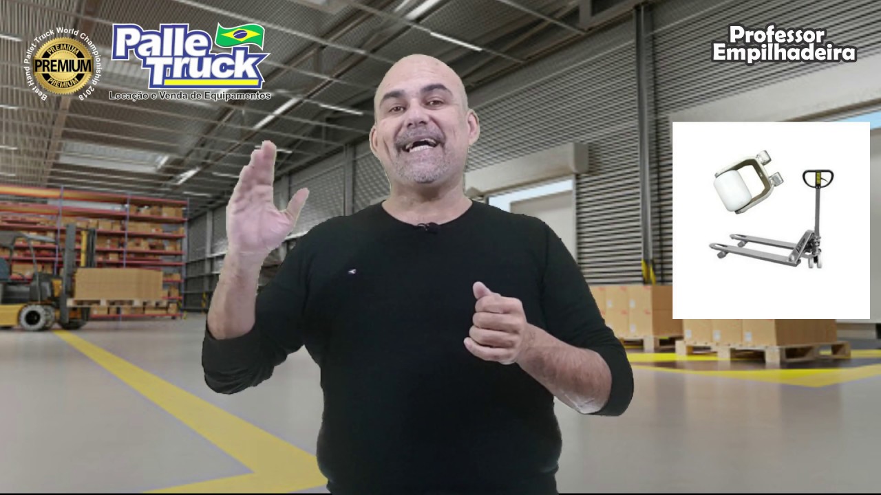 o que é uma Paleteira Manual
