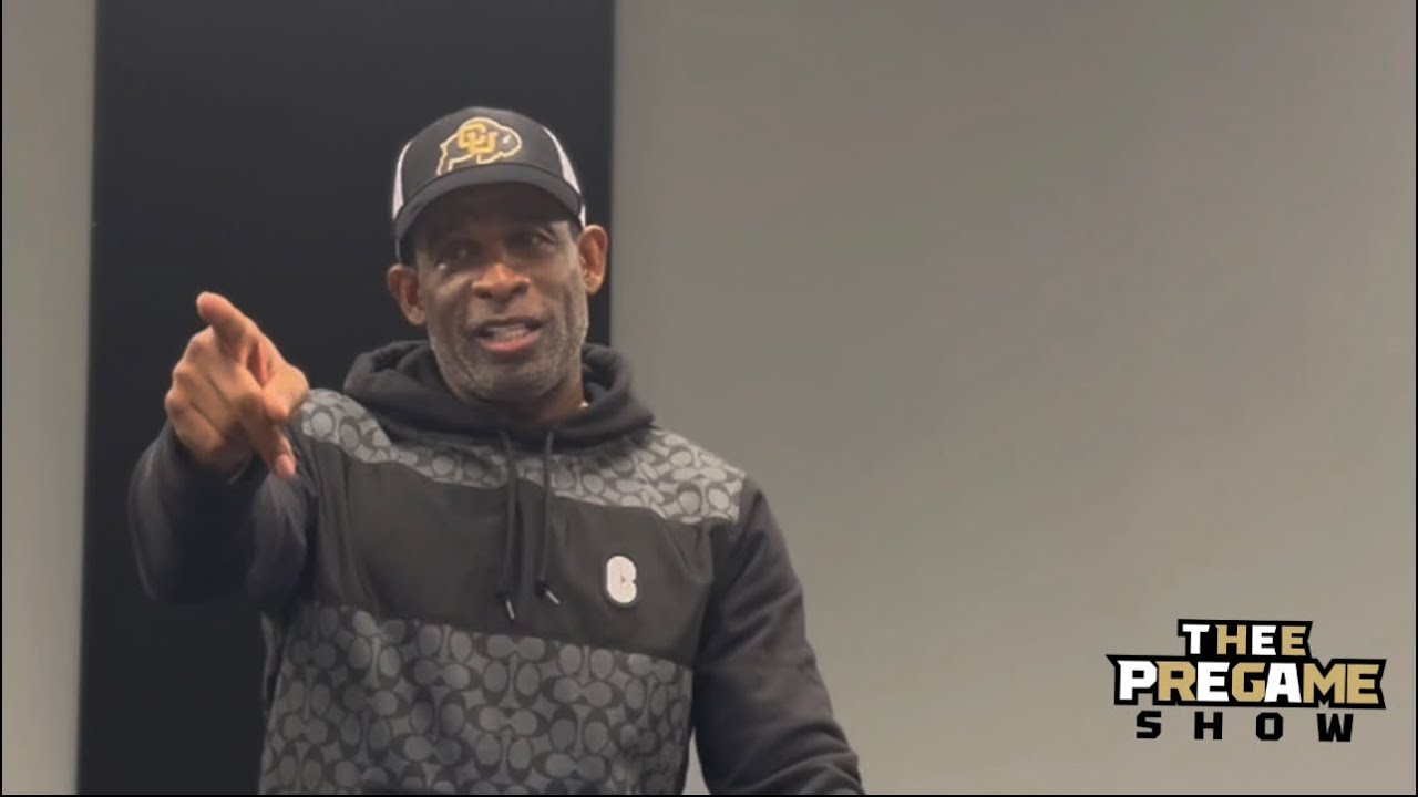 Part 2 - Coach Prime’s Candid Talk With His Support Staff