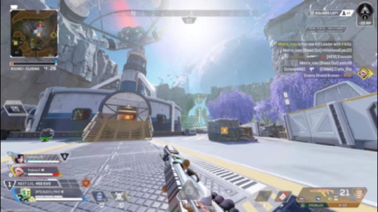 Apex *NEW* Devotion Got A BUFF #fyp #gaming #fypシ #apexlegends #apex 