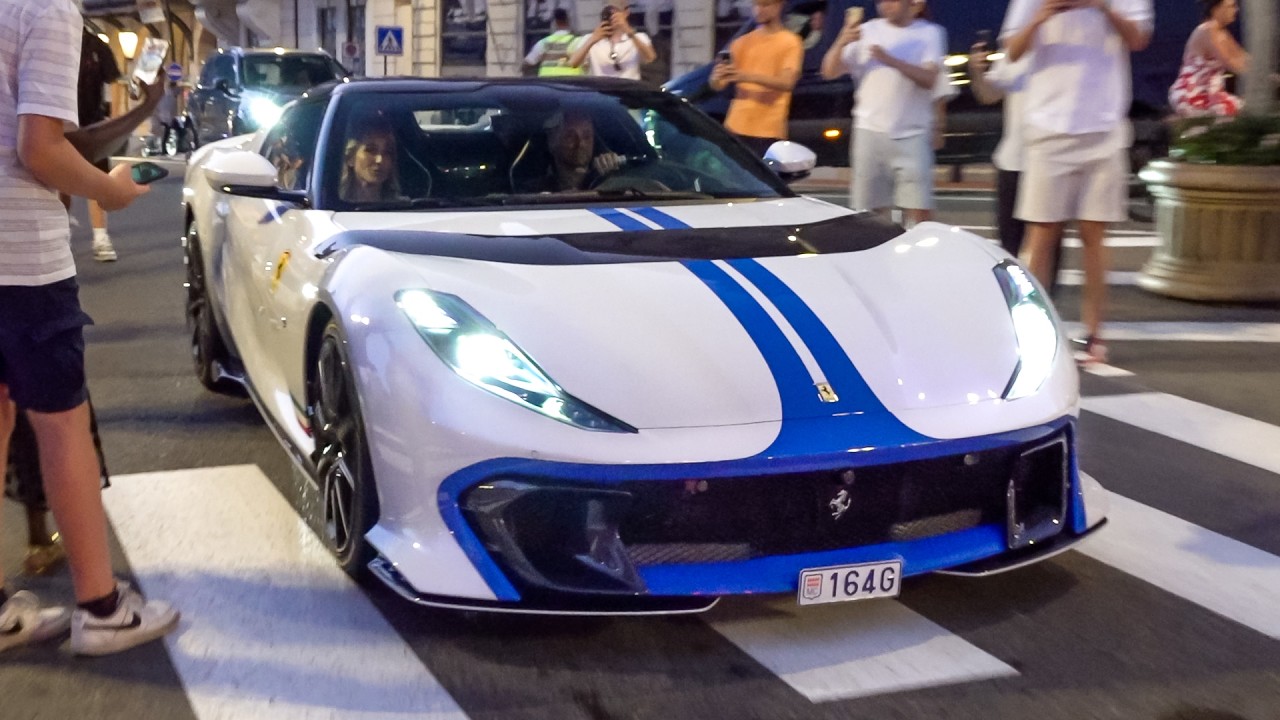 The EPIC Monaco Supercar Nightlife #15 - Stirling Moss, ONE:1, Lando Norris, Monza SP2, Mansory 812