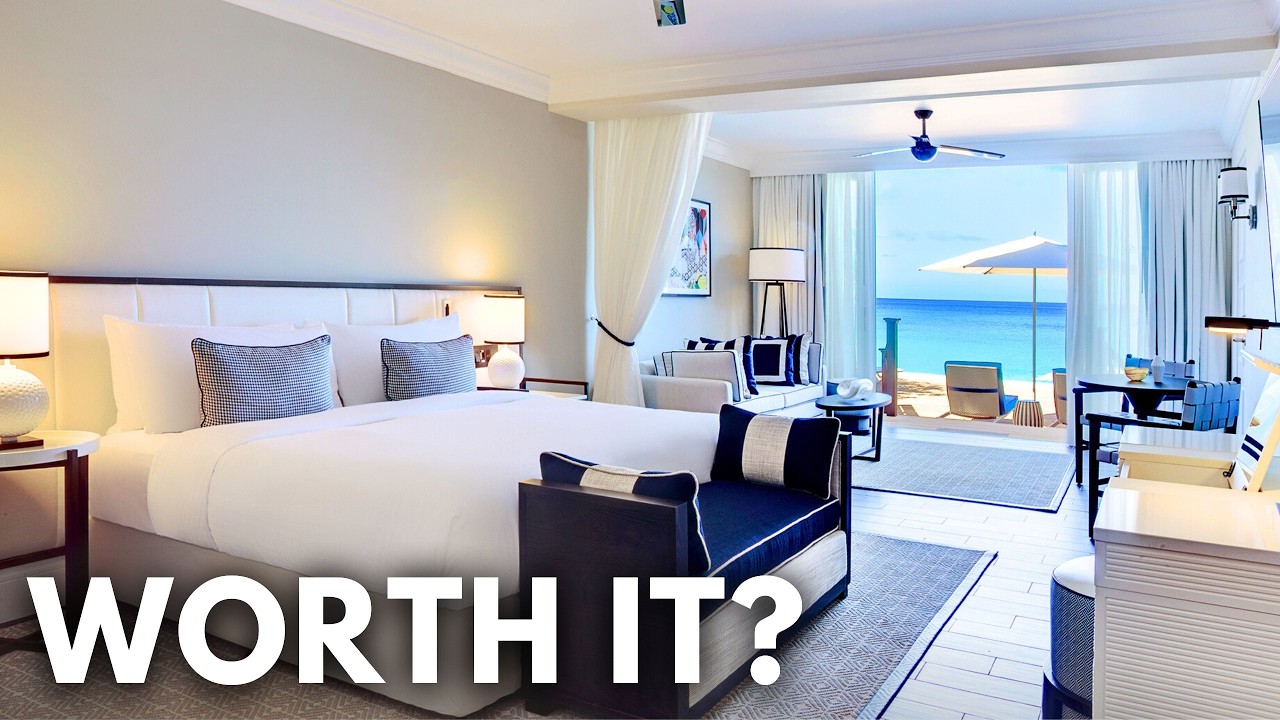 Staying in a 5 Star Luxury Caribbean Resort - Fairmont Review