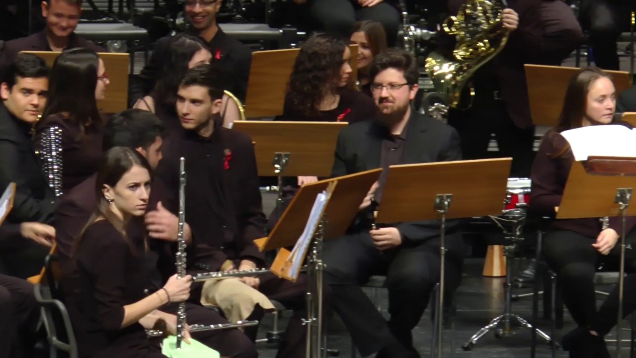 Banda Sinfónica de la FBMRM Concierto XX Aniversario 17- 12- 2017