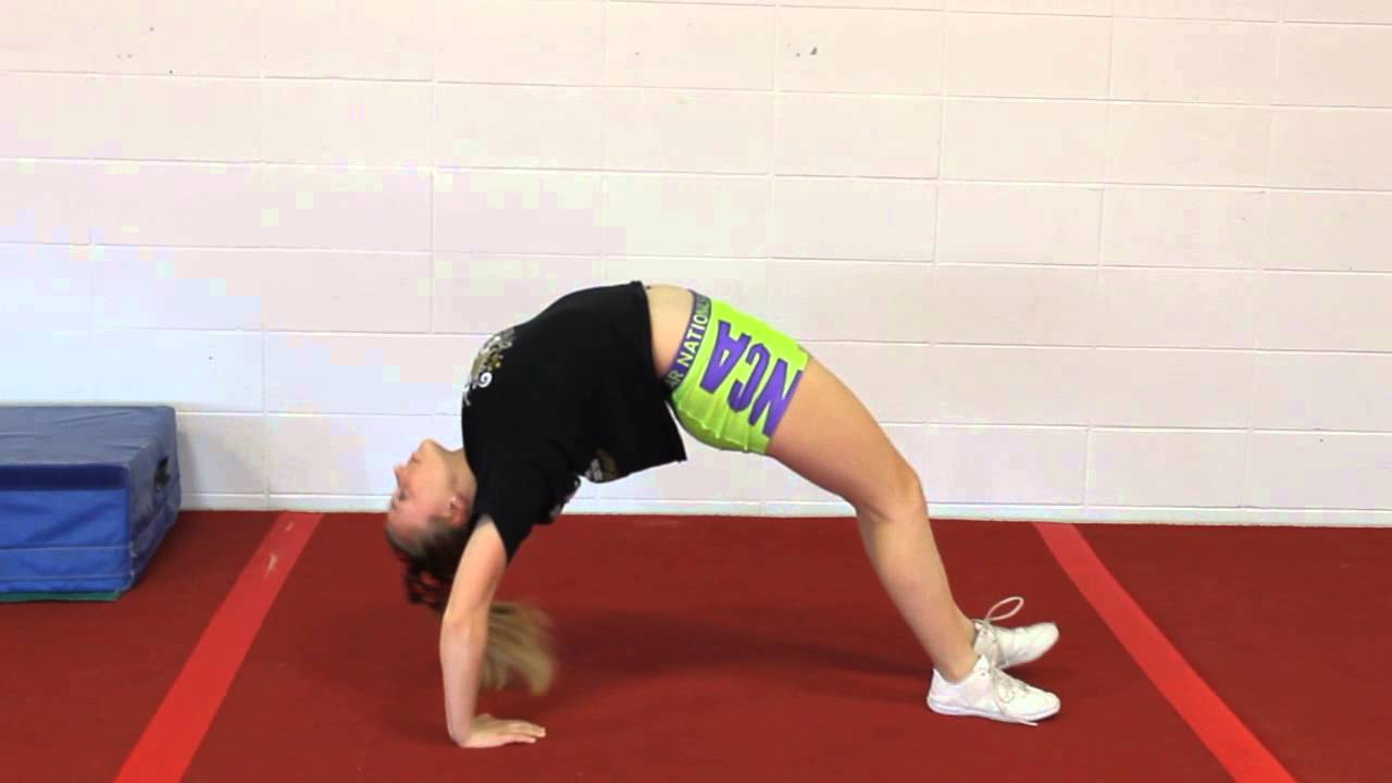 Bridge Drill | Tumbling Tips | Premier Academy Cheerleading & Tumbling
