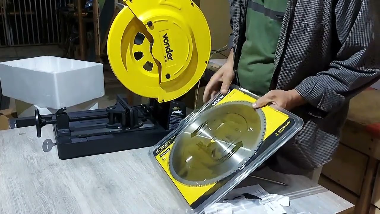 Policorte Vonder scv 2200 - Serra de corte rápido