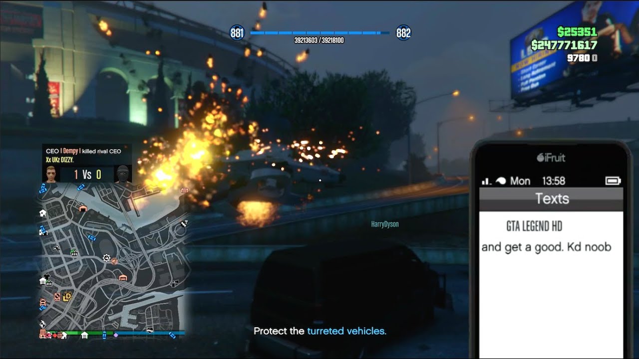 TROLLING A LOBBY OF GRIEFERS WITH GODMODE VAN | GTA ONLINE