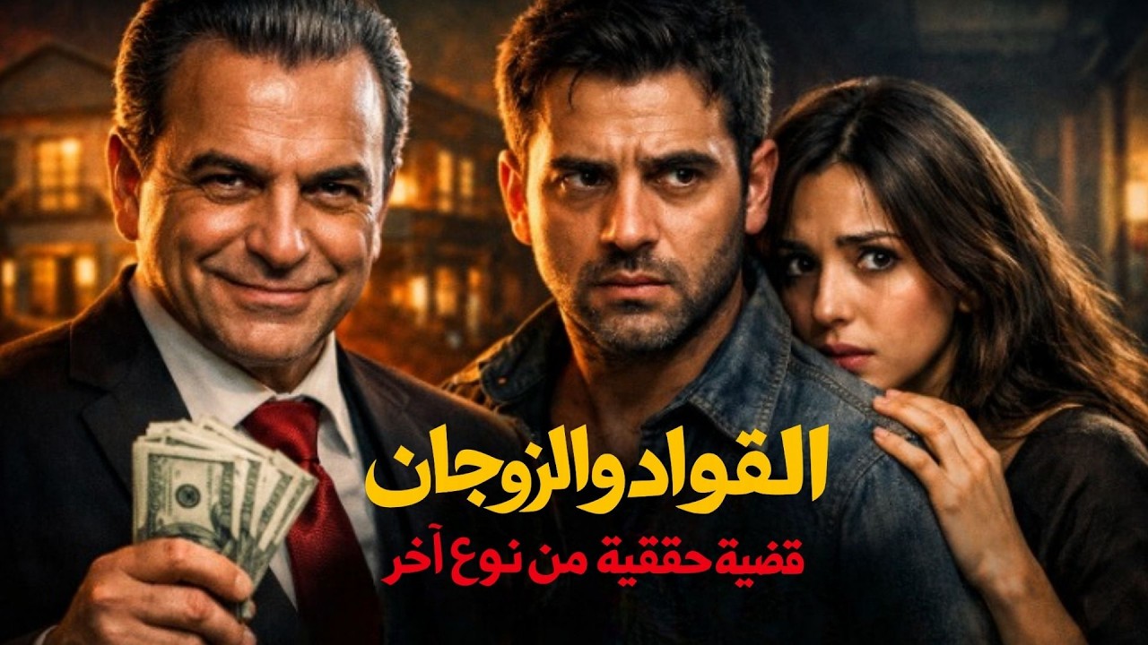 القو*اد والزوجان…القصة الكاملة لقضية صادمة هزّت مصر