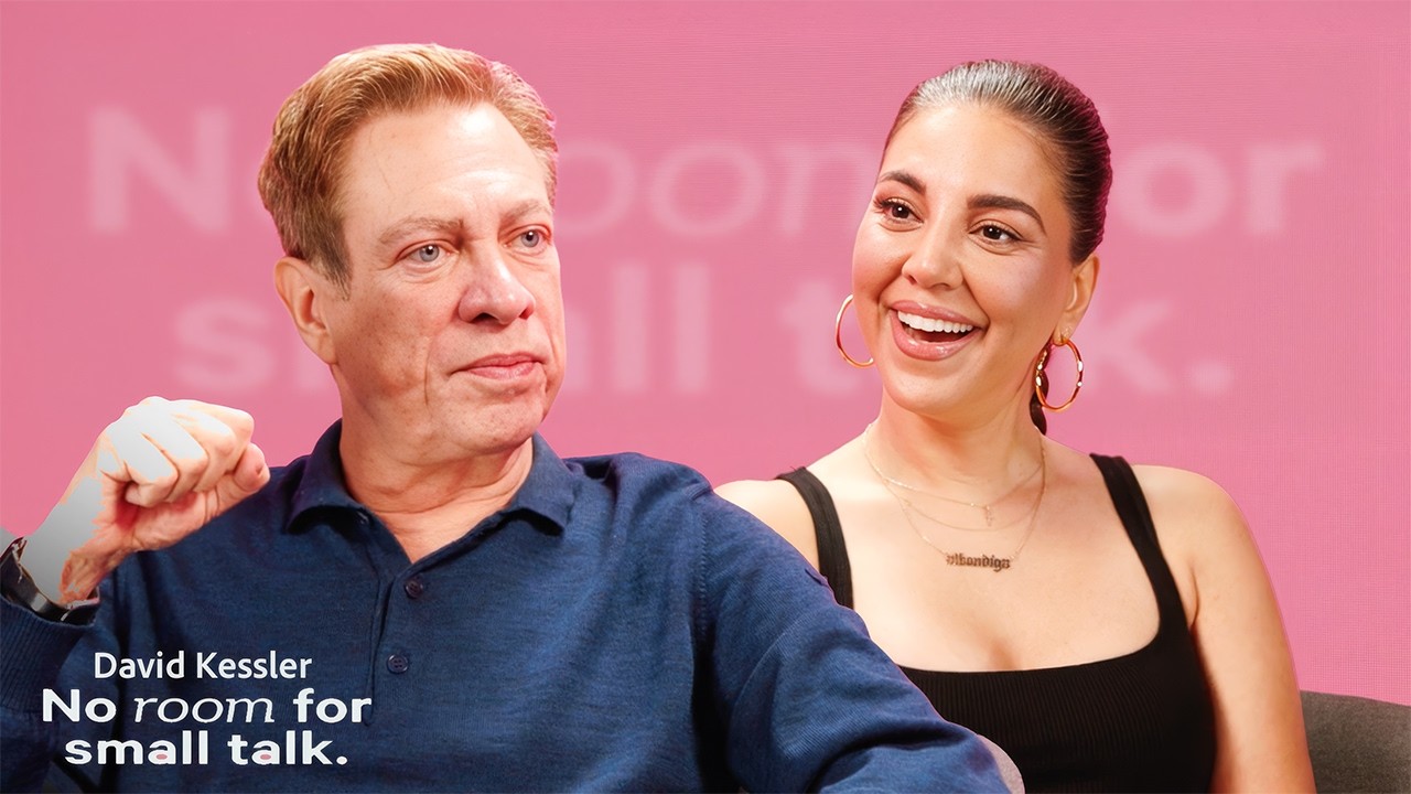 What If Grief Is the Key to Self-Love? David Kessler x Liz Hernandez | No Room For Small Talk