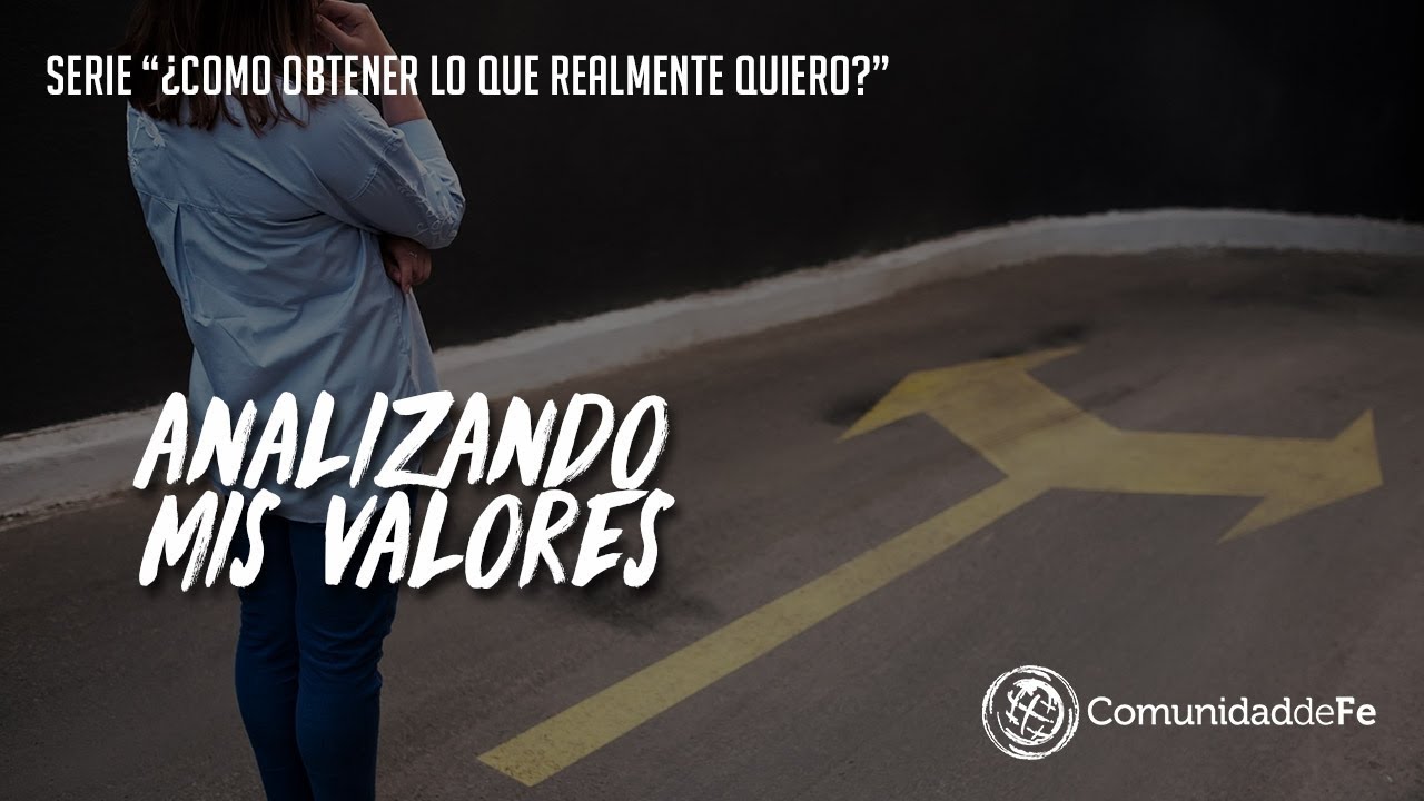 Analizando mis valores