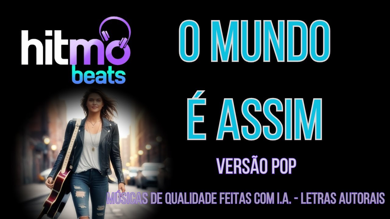 O mundo &eacute; assim  - Vers&atilde;o Pop
