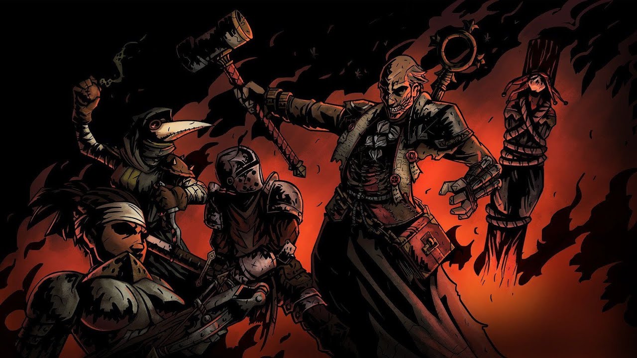 Darkest Dungeon Стрим для работяг №4