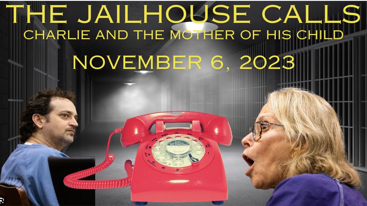 #charlieadelson Jail Call With The Mother Of His Child Post Verdict #3