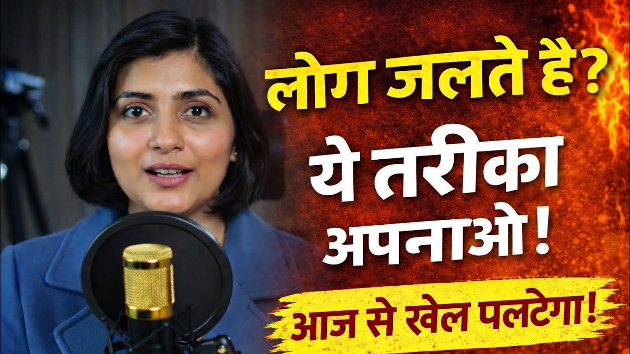यह तरीका अपनाओ – आपसे जलने वाले भी आपकी रिस्पेक्ट करेंगे | Powerful Motivation Hindi