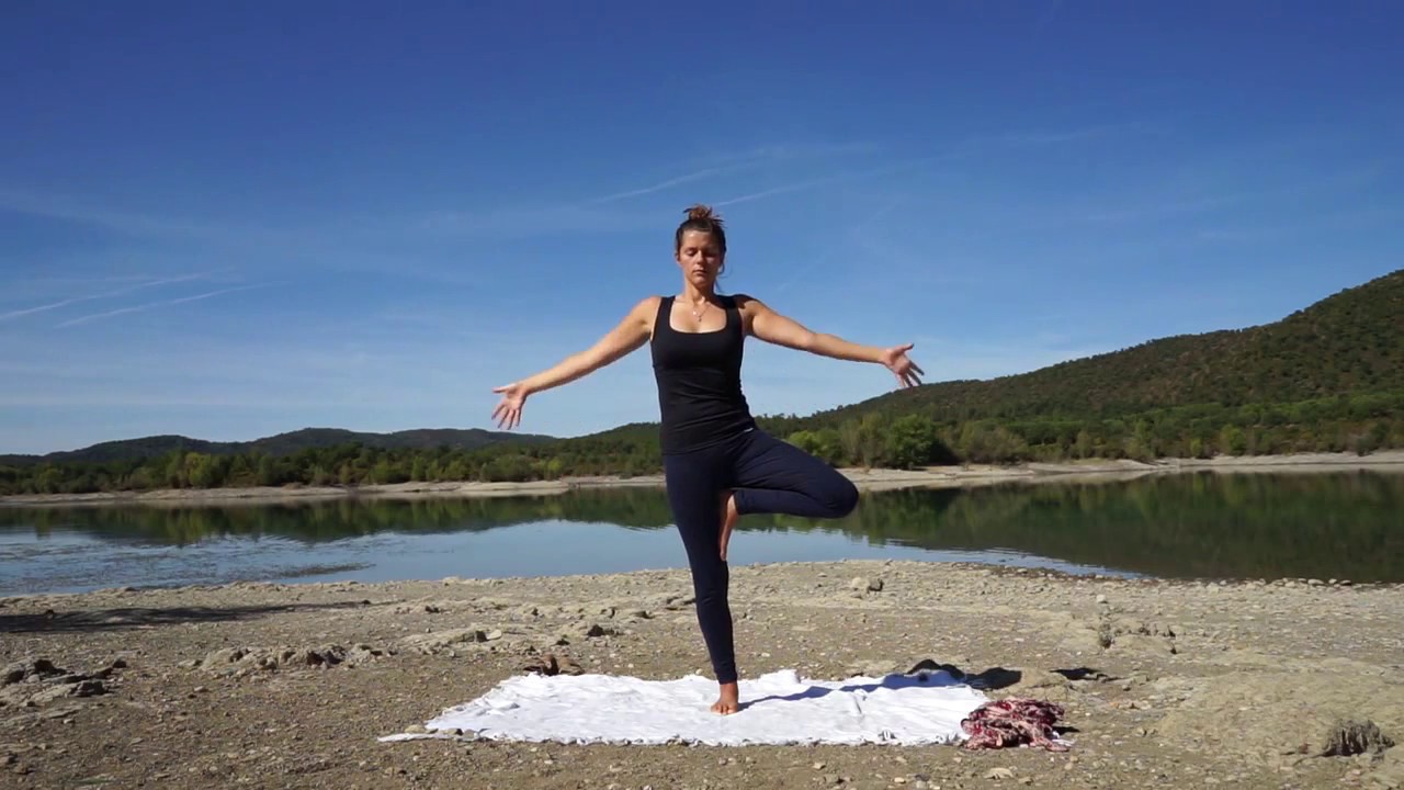 Yoga bei Ischias- und Kreuzbein-Schmerzen (für Schwangere geeignet!) - 30 Minuten exkl. Savasana