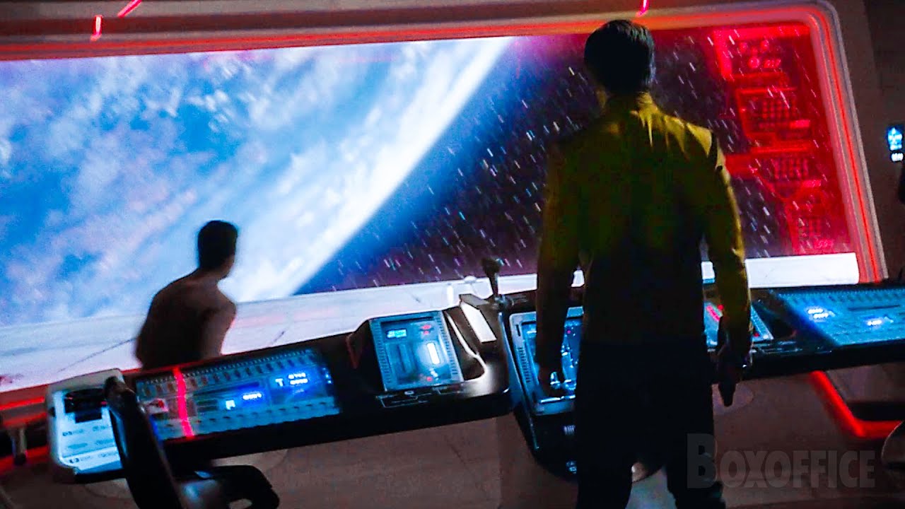 『スター・トレック BEYOND』のベスト宇宙ファイト 🌀 4K