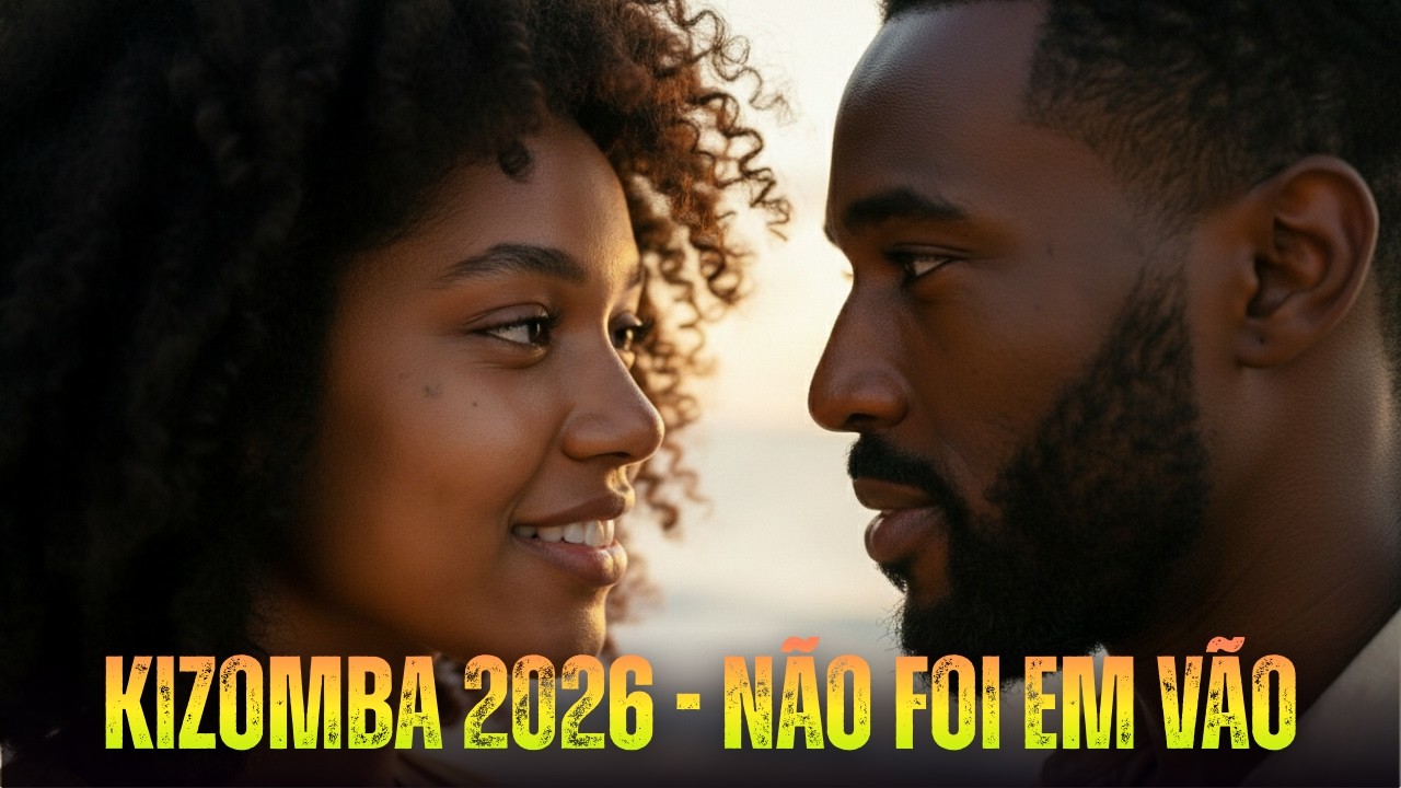 KIZOMBA 2026 | DJ Reggie - Não Foi Em Vão (Lyric Visualizer)