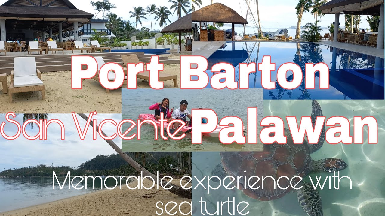 Port Barton, Palawan. Memorable experience with sea turtle..