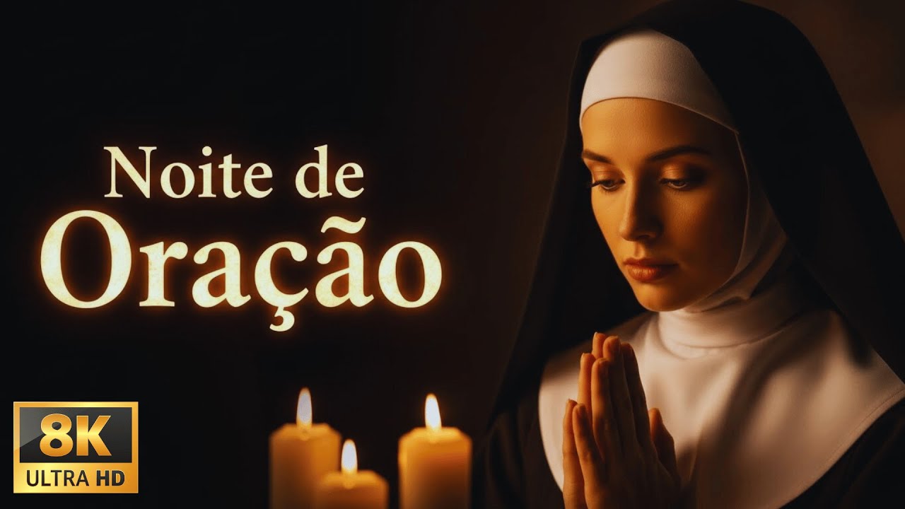 O CORAÇÃO PARA COM ESTE SOM Canto gregoriano para oração profunda (Muy Poderoso)