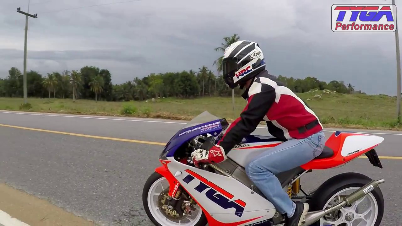 Shakedown ride of the TYGA Street NX5 RS250R-S