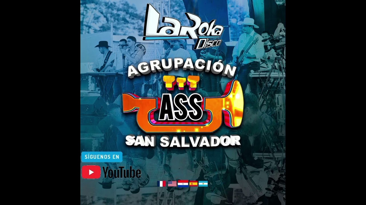 AGRUPACIÓN SAN SALVADOR EN VIVO LO MAS NUEVO TROPICAL POPURRI GRABADO CON LA ROKA DISCO 2026