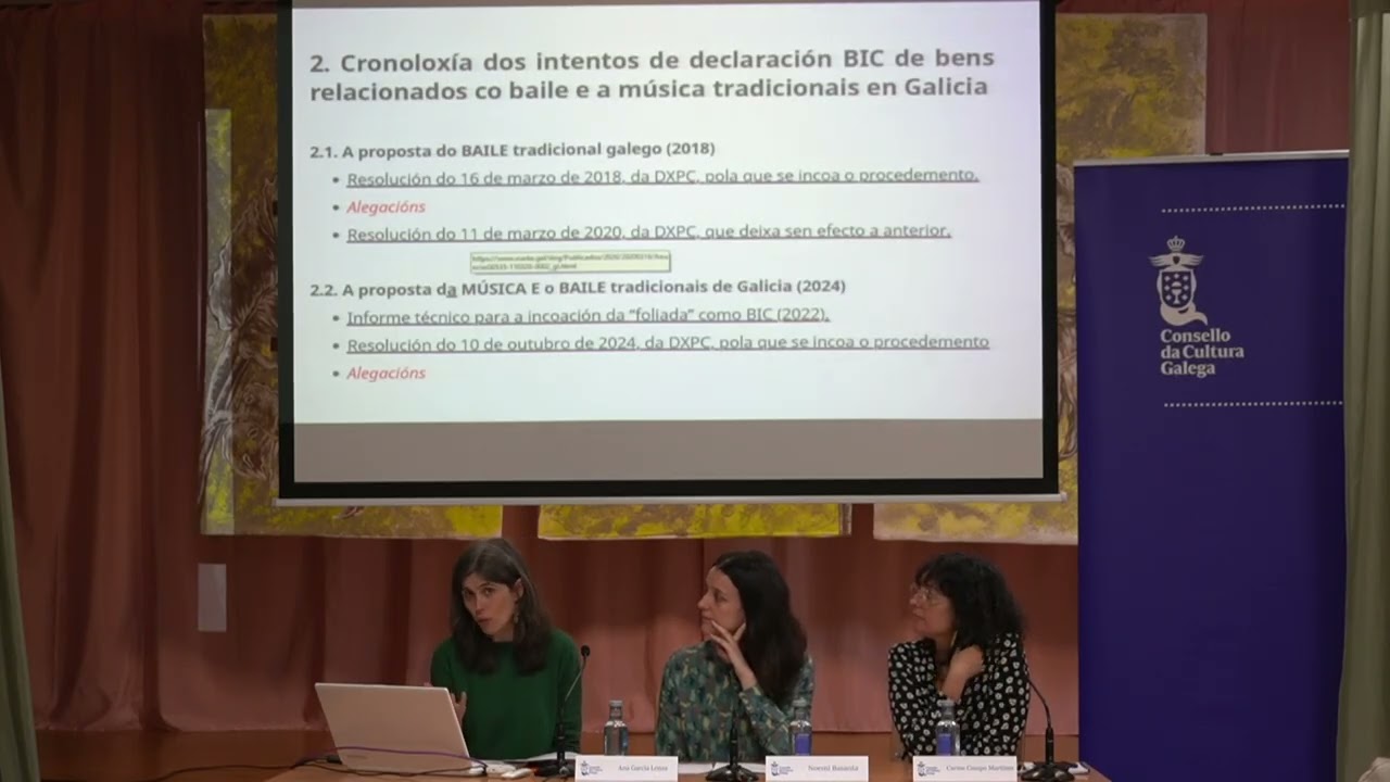 Declaración da música e o baile tradicionais galegos  BIC: unha ollada desde a comunidade portadora