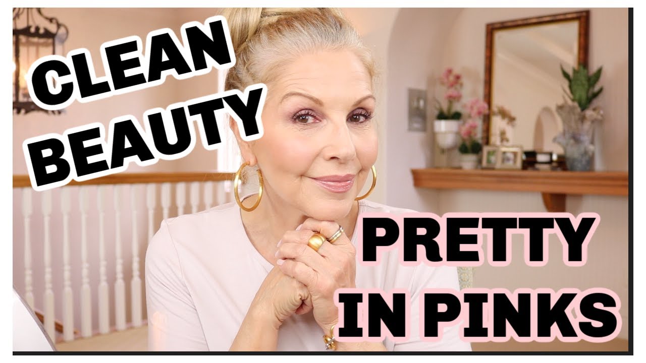 CHIT CHAT | CLEAN MAKEUP  | PINK TONES #maturebeauty