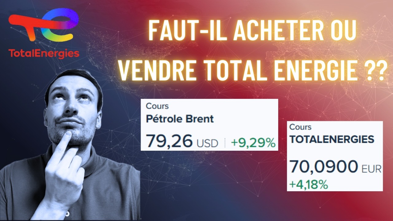 Faut-il acheter ou vendre l'action TOTAL ENERGIE en 2026 ? Analyse graphique