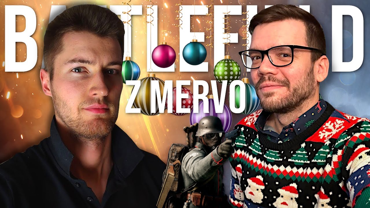 ŚWIĄTECZNY BATTLEFIELD 1 z MERVO! 🎁