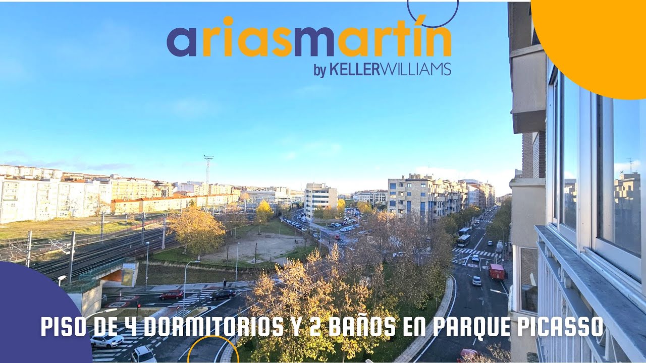 Inmobiliaria en Salamanca | Piso con altura en Parque Picasso de Salamanca