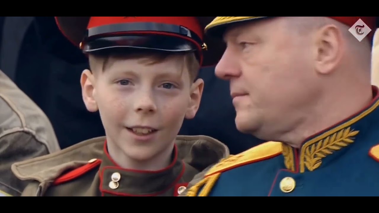 Victory Day parade at Moscow 2022 Red Alert Soviet March