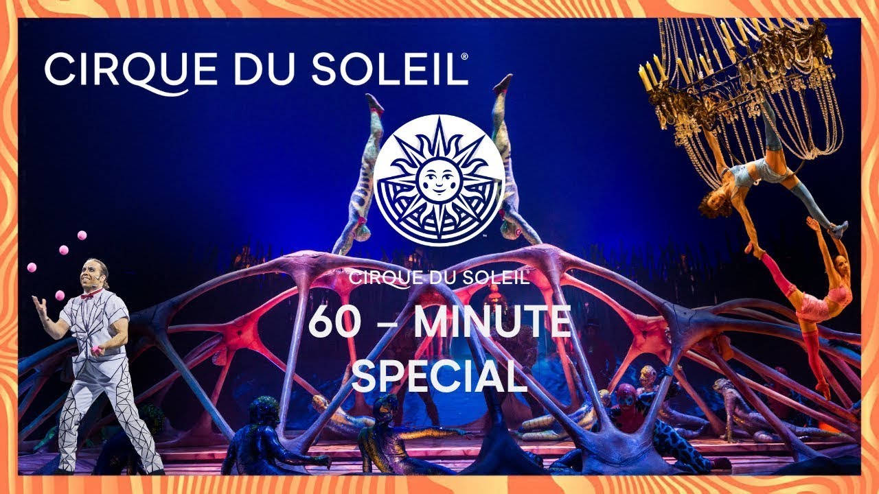 60 - MIN SPECIAL | TOTEM, Corteo & Crystal | Cirque du Soleil