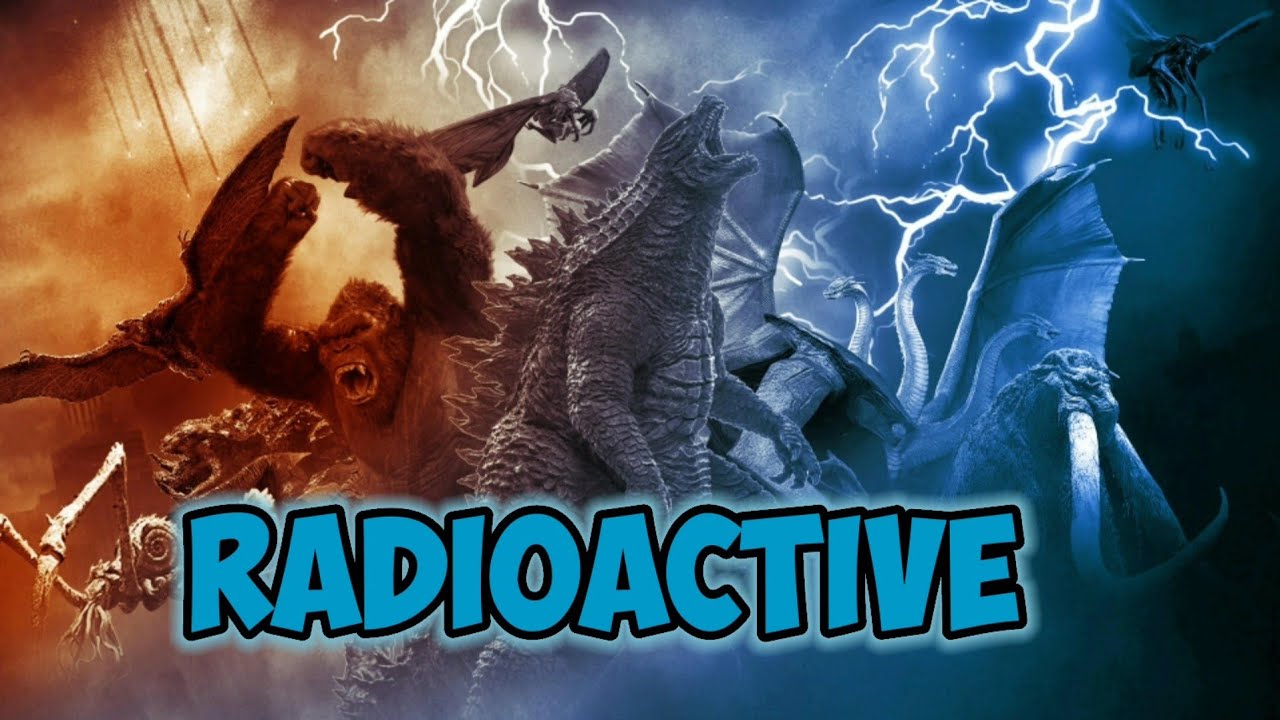 Godzilla music ( radioactive )