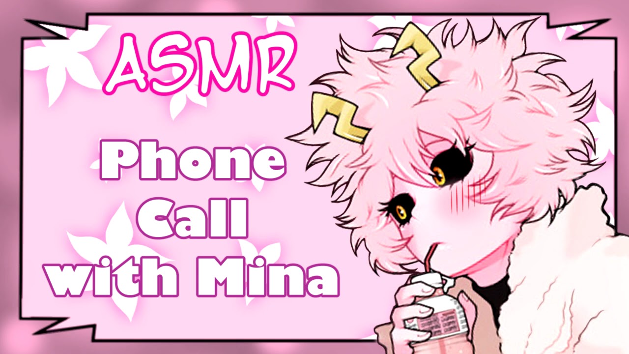 Телефонный звонок ASMR с Миной|| MHA AUDIO RP
