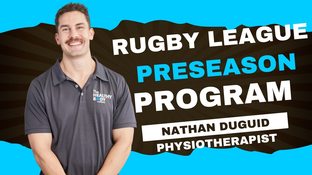 Rugby League Pre-Season Conditioning - Week 1