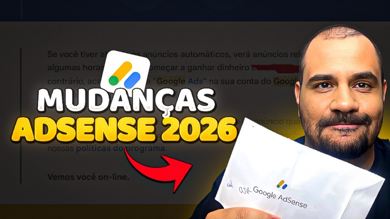 Novas Regras de 2026 para aprovar BLOG no Google&nbsp;Adsense