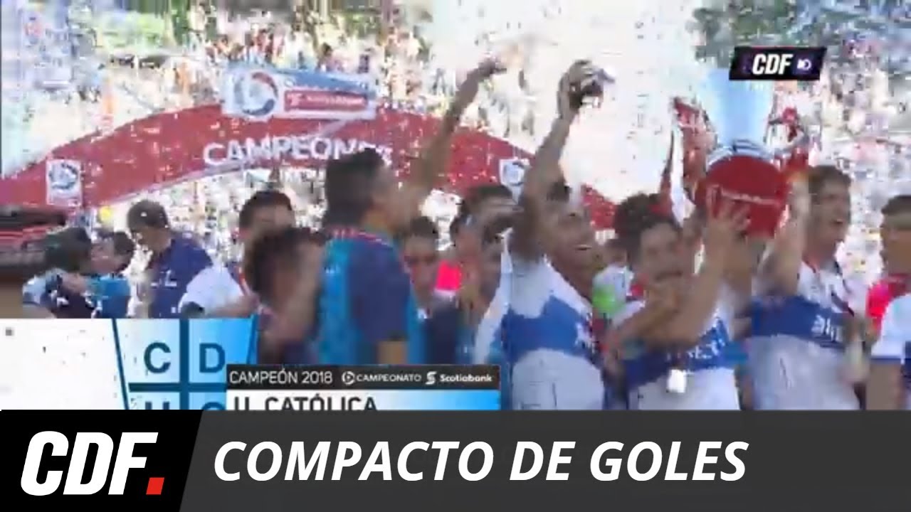 Deportes Temuco 1 - 2 Universidad Católica | Torneo Scotiabank 2018 | Fecha 30 | CDF