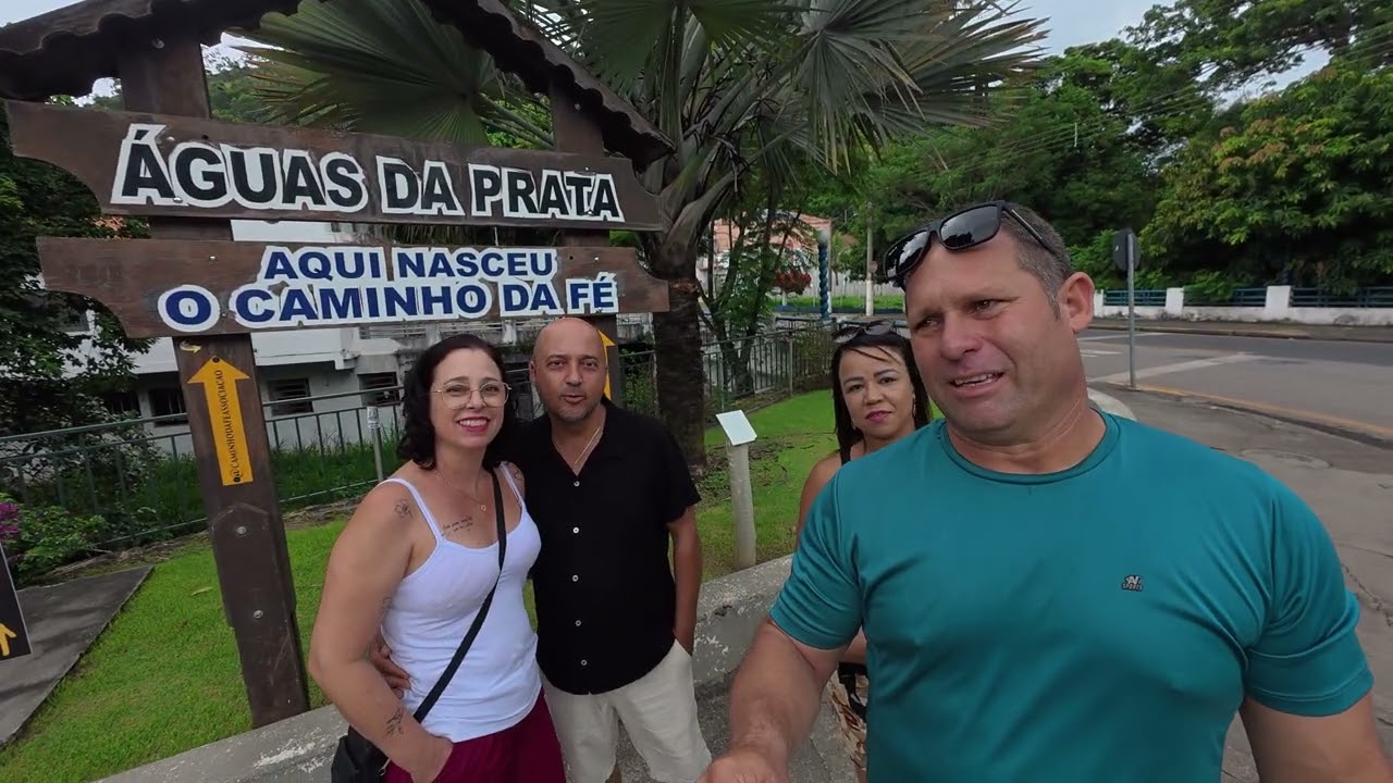 A Jornada Começou! Caminho da Fé Dia 1