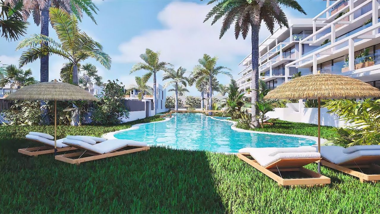Video New apartments in Mar De Cristal - EL