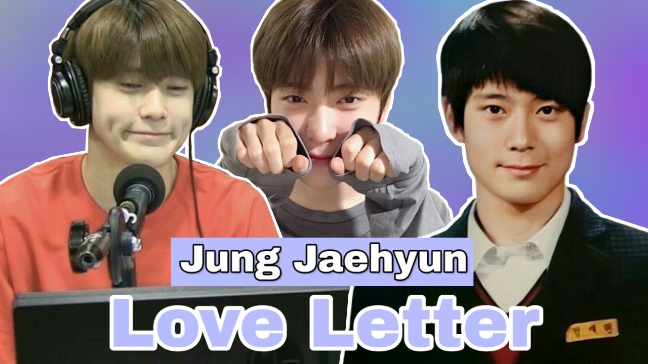 [INDOSUB] Jaehyun Love Letter